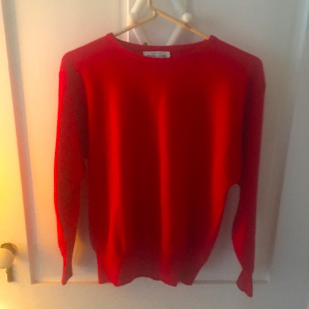 Vintage 80s 90s Benetton Sweater Angora & Wool
